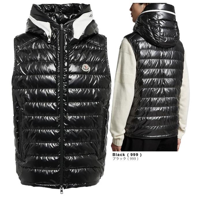 MONCLER（モンクレール） ダウン ダウンベスト ライトダウン アカイシ