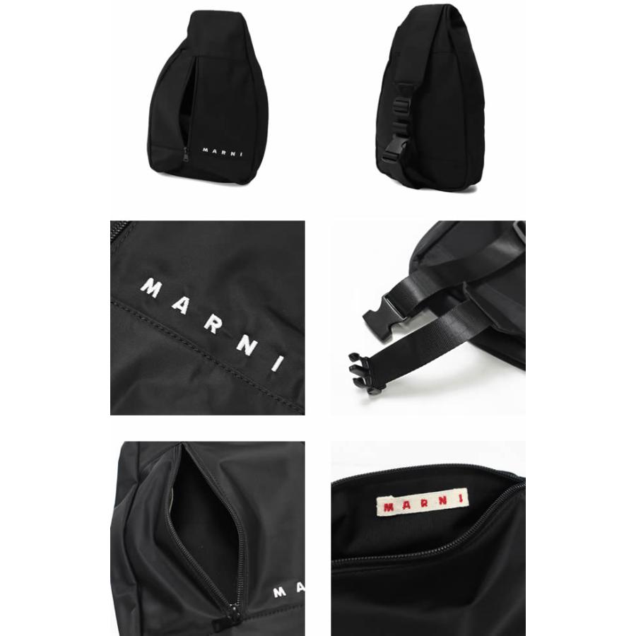 大人もOK! Marni マルニ . ロゴ ワンショルダー ボディバッグ 大人もOK