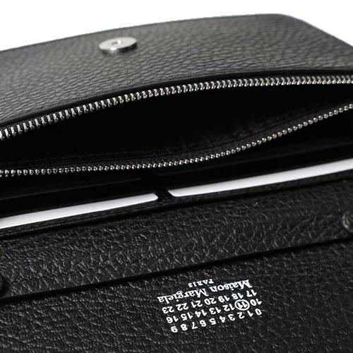 Maison Margiela（メゾンマルジェラ） 財布 長財布 4ステッチ チェーン