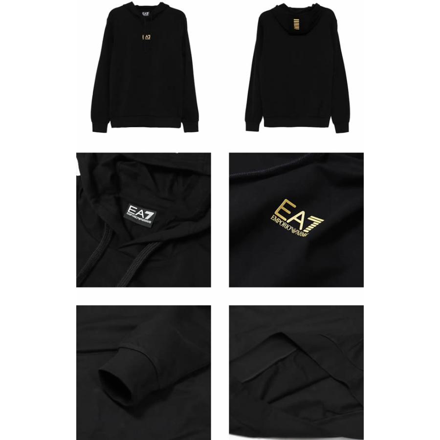 EMPORIO ARMANI エンポリオ アルマーニ EA7 パーカー プルオーバー
