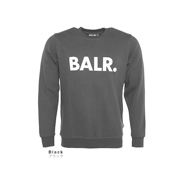 BALR.（ボーラー） トレーナー プルオーバー スウェット メンズ クルー