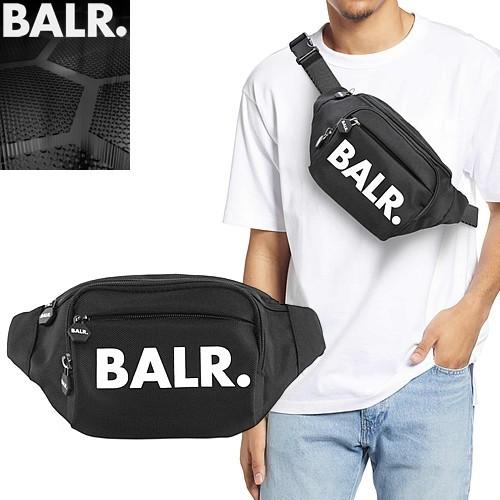 BALR.（ボーラー） バッグ ウエストポーチ ボディバッグ ベルトバッグ