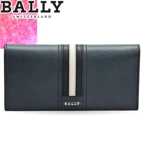 Bally（バリー） 財布 長財布 かぶせ 小銭入れあり メンズ トリゴ