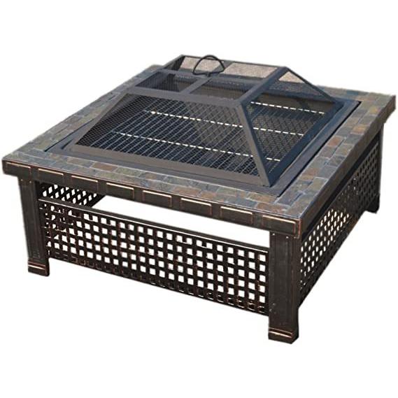 バーベキュー 焚火台 多人用 BBQ 庭 家族用 大型 テーブル キャンプ