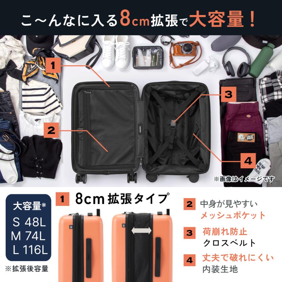 MAIMO 拡張機能付き スーツケース MAIMO ZIPUP 機内持ち込み Sサイズ