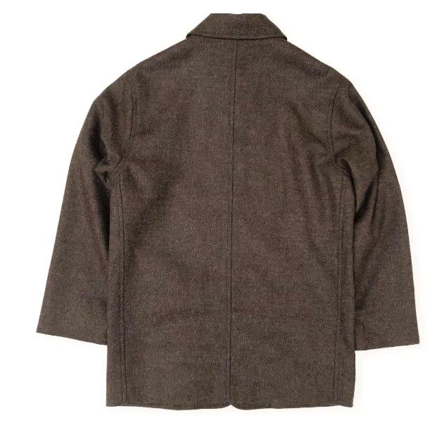 送料無料 KINGSWOOD【キングスウッド】TWEED CAR COAT ウール ツイード