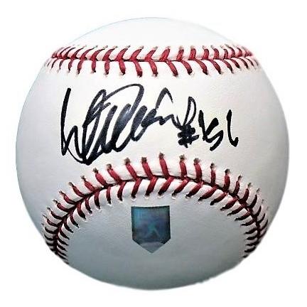 イチロー直筆サイン#51書込MLB公式ボール ドジャース : 株式会社