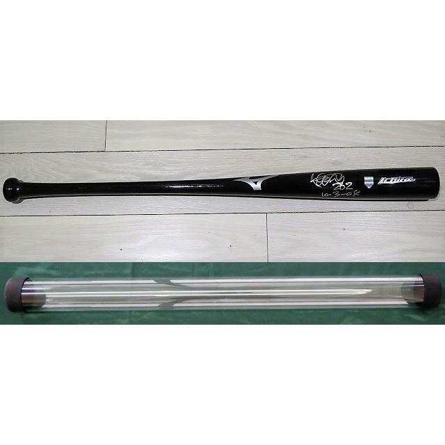 MS】イチロー直筆サイン年間最多安打記録262及び日付10-3-04書込み入り