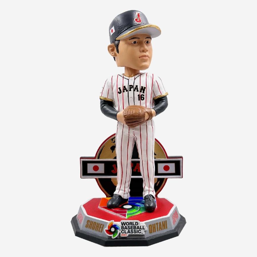 MS】大谷翔平 2023年 WBC ピッチング ボブルヘッド人形 世界288個限定