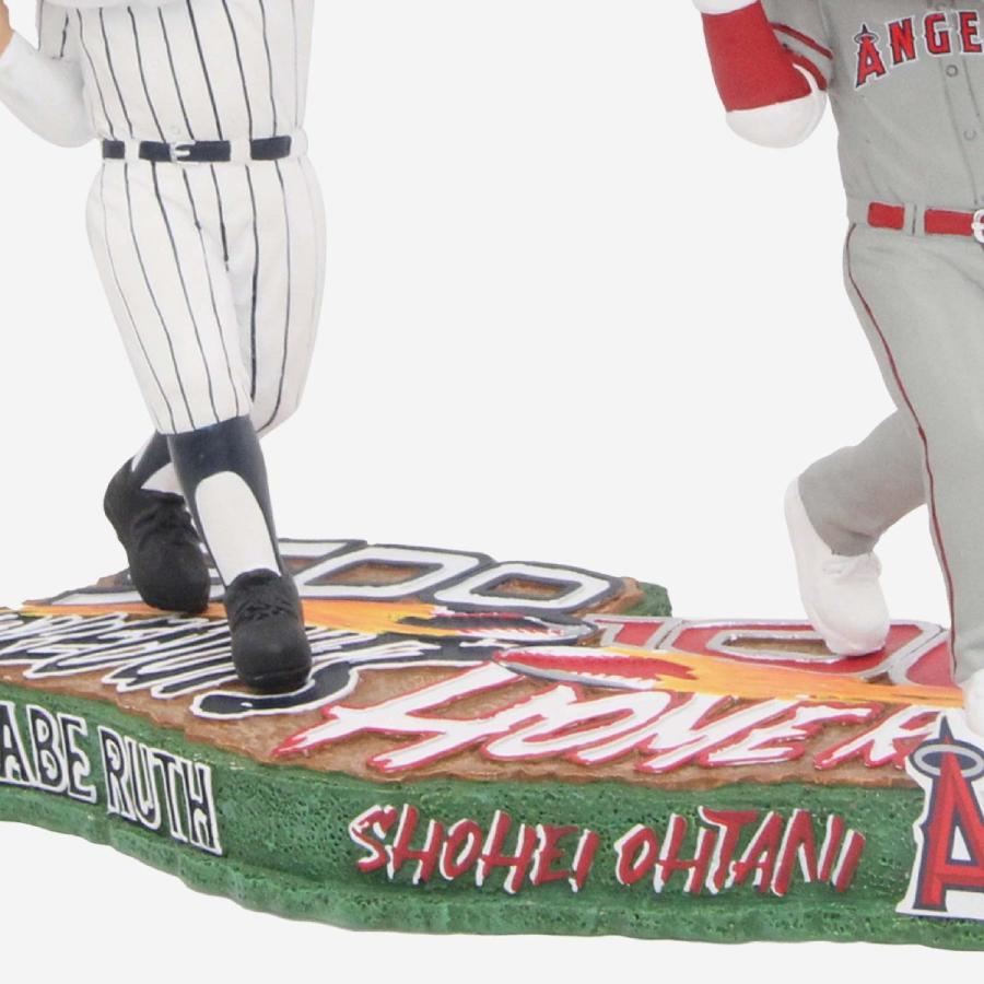 251個限定 大谷翔平 ベーブルース ダブルボブルヘッド シリアル№付 未