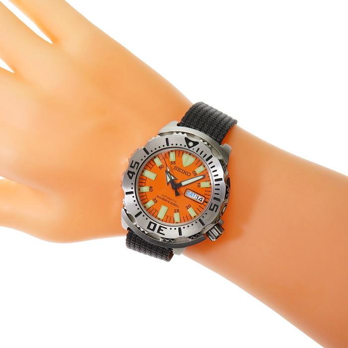 SEIKO（セイコー） ダイバー モンスター 7S26-0350 腕時計 ステンレス