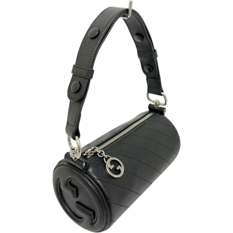 GUCCI（グッチ） ブロンディ 760170 筒型 ショルダーバッグ レザー