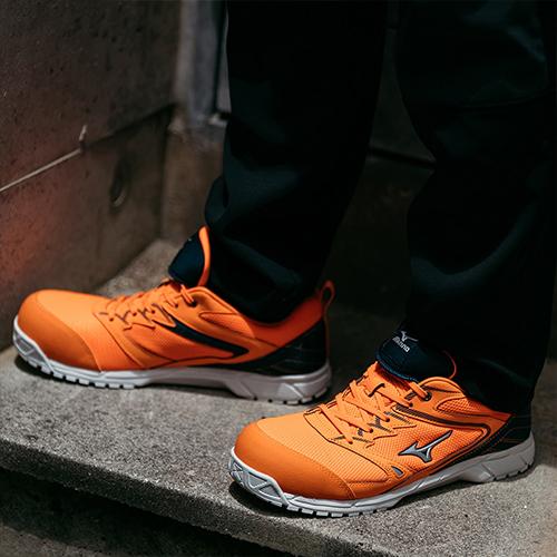 オールマイティ 安全靴 ミズノ MIZUNO ALMIGHTY VS メンズ レディース