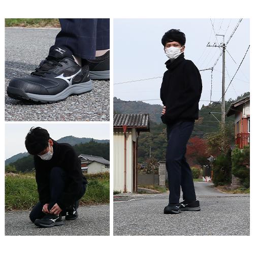 MIZUNO（ミズノ） 安全靴 オールマイティ ALMIGHTY LS3 11L 2026年