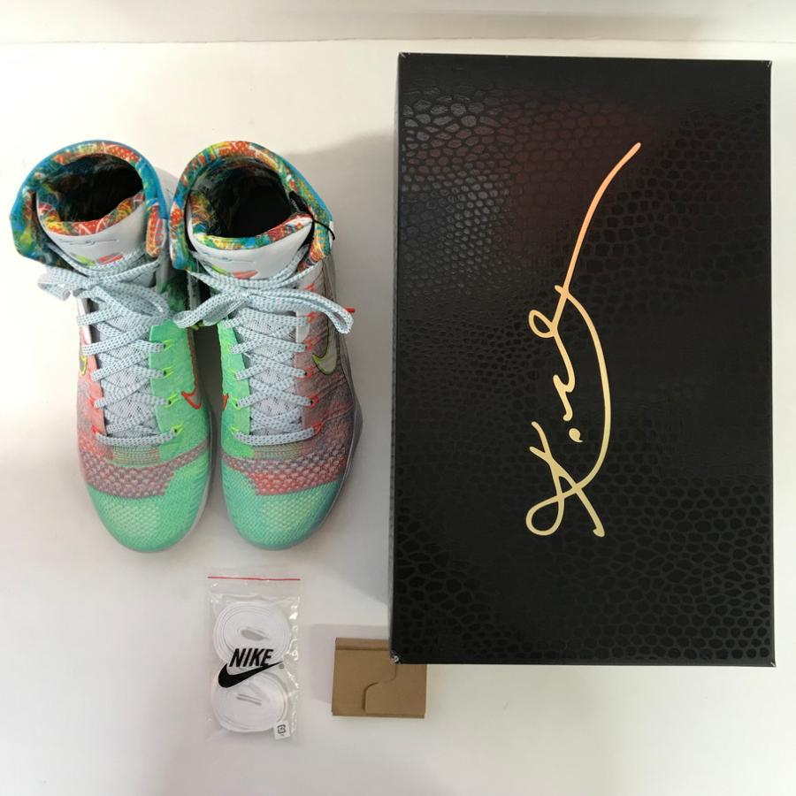NIKE（ナイキ） NIKE KOBE 9 ELITE PROTRO WHAT THE (ナイキ コービー9