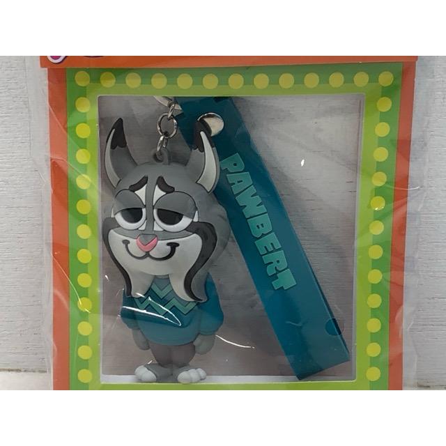 未開封☆Happyくじ ズートピア2F賞 ラバーマスコット パウバード