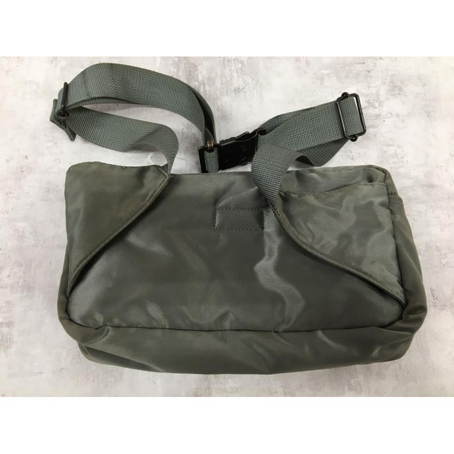 PORTER TANKER ポーター タンカー ウエストバッグ シルバーグレー