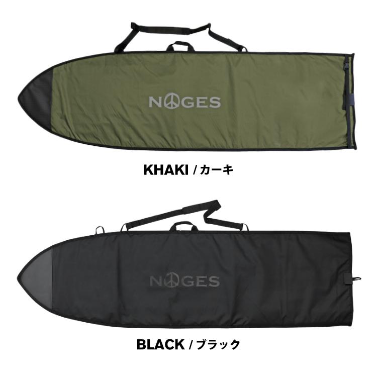 NOGES（ノージス） サーフボードケース ミッドレングス用 6'10