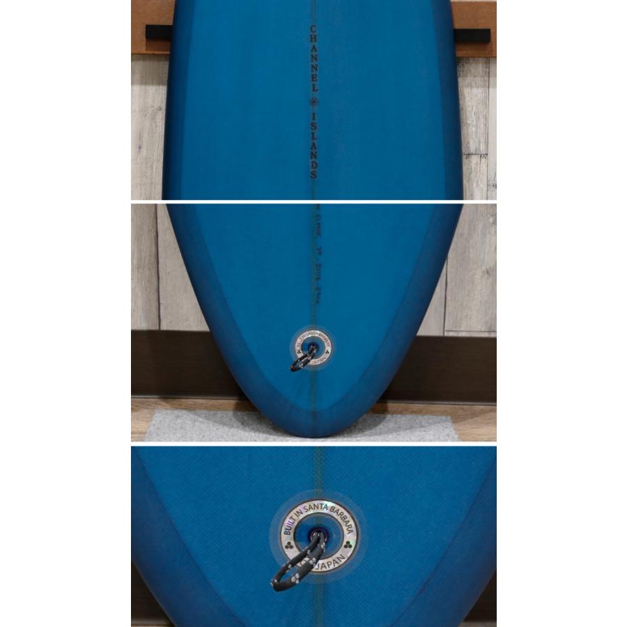 CI MID 7'0” リーシュとニットケース付き CI MID 7'0” リーシュとニット