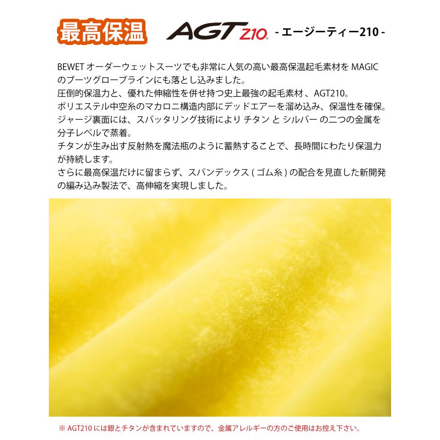 サーフィン グローブ 起毛 冬用 マジック 3mm MAGIC ROYAL HYB GLOVE