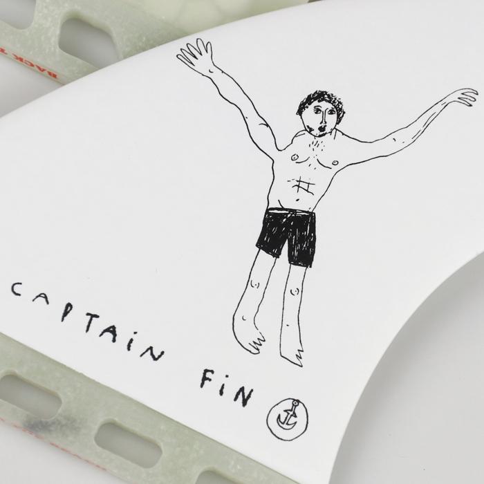 CAPTAIN FIN（キャプテンフィン） サーフィン フィン ショートボード用