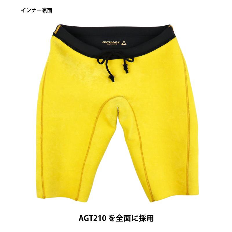 サーフィン インナー MAGIC マジック 1mm Royal AGTitan210 Inner HP