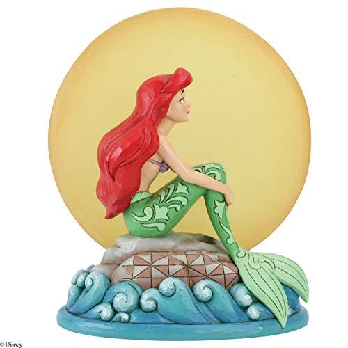 エネスコ Enesco リトル・マーメイド 月明りとアリエル フィギュア