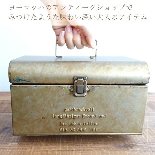 ツールボックス 工具入れ おしゃれ 道具箱 ビンテージ DIY