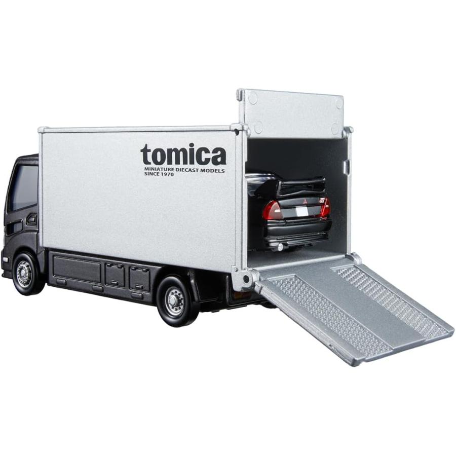 トミカプレミアム tomicaトランスポーター 三菱 ランサー