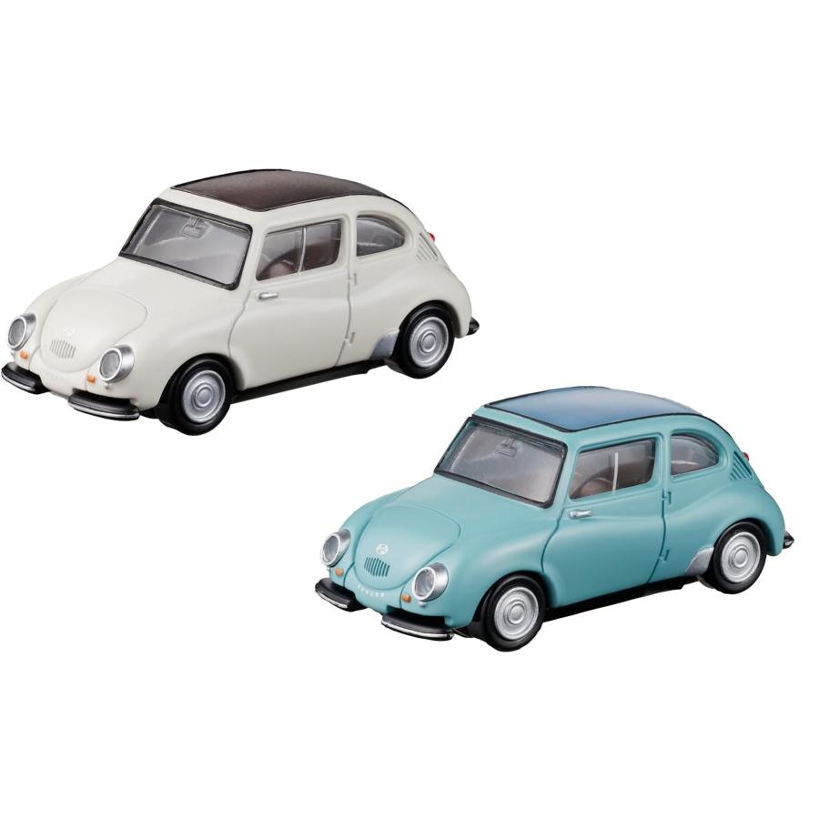 トミカ トミカプレミアム 35 スバル360 2台セット (通常版+発売記念