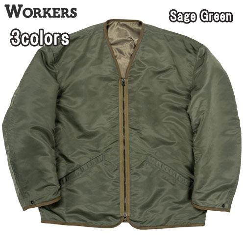 WORKERS ワーカーズ WORKERS L-2 Liner, Air Force Blue ミリタリー