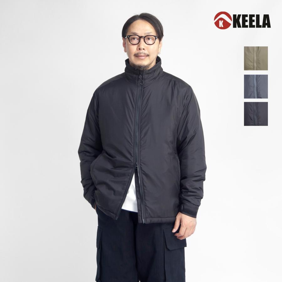 KiiRA（キーラ） KEELA 中綿ジャケット BELAY PRO JACKET プリマロフト