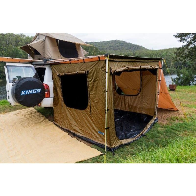 サイドオーニングテント 2.5mx2.5mサイズ : MARCLE OFFROAD - 通販
