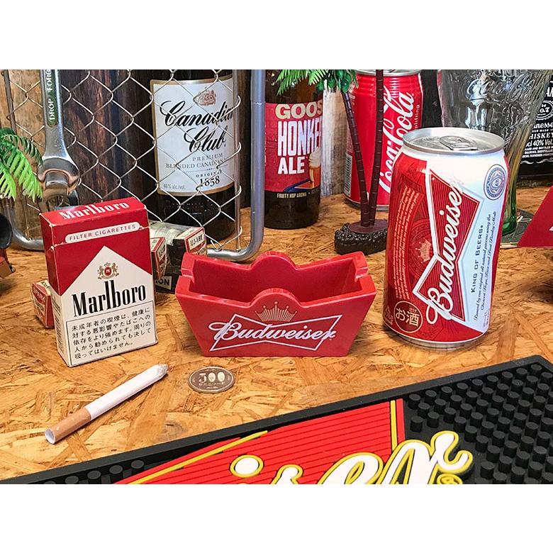 B1 ノベルティ プラスチック灰皿 バドワイザー 2 [ Budweiser