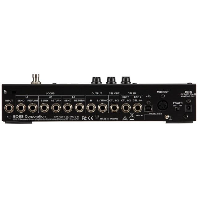 BOSS（ボス） BOSS MS-3 + EV-30 セット マルチエフェクター