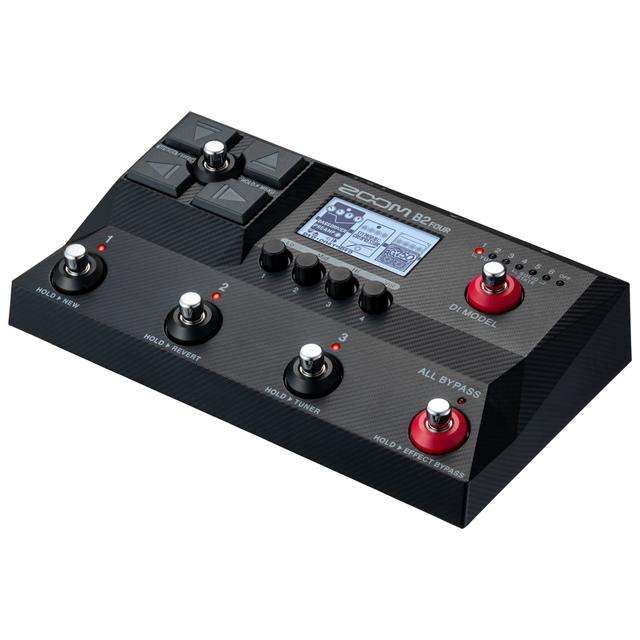 ズーム（zoom） ZOOM B2 FOUR ベースエフェクター : マークス