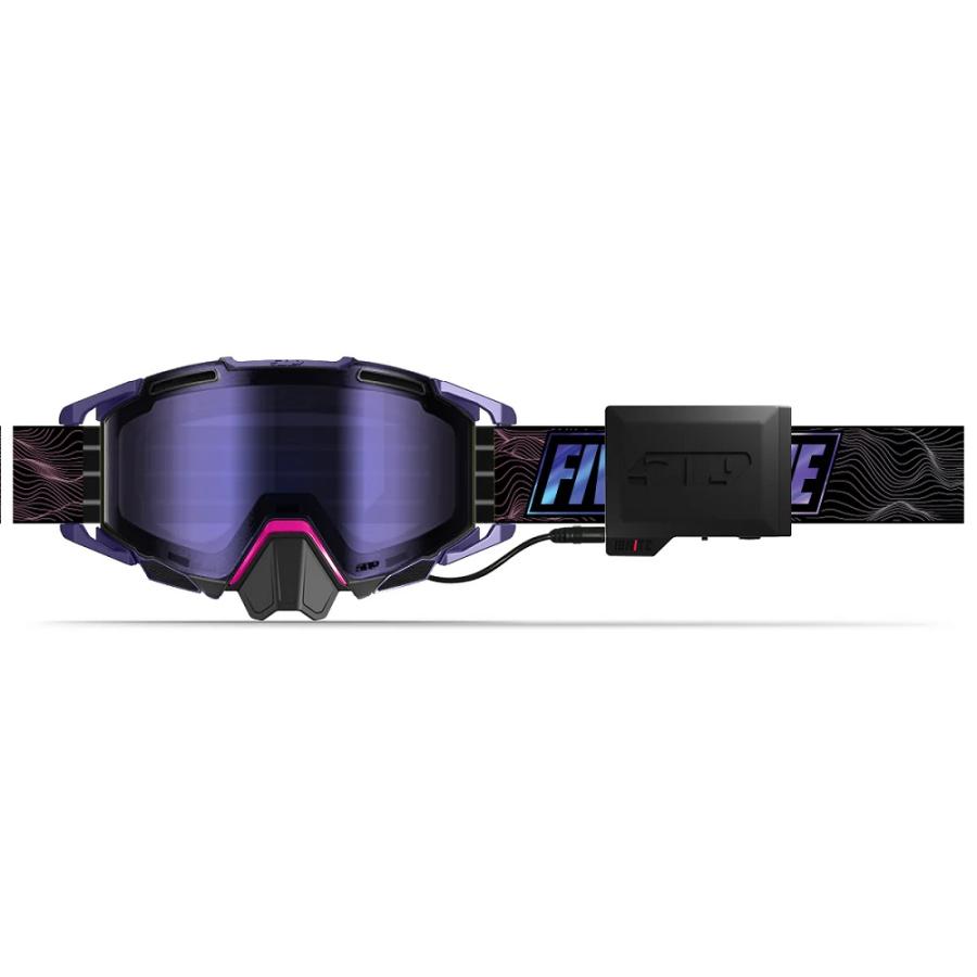 509 スノー用 電熱ゴーグル SINISTER X7 IGNITE S1 GOGGLE（Galaxy