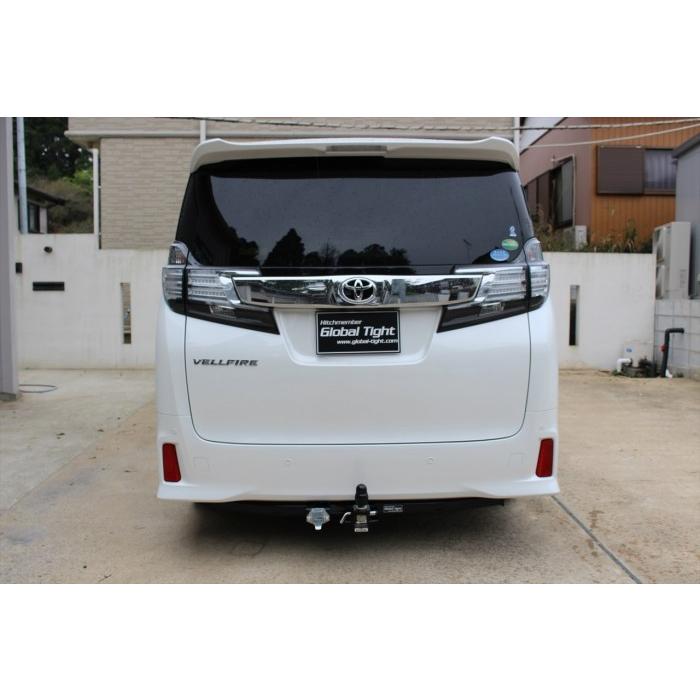 Global Tight（グローバルタイト）ヴェルファイア30系ヒッチメンバー