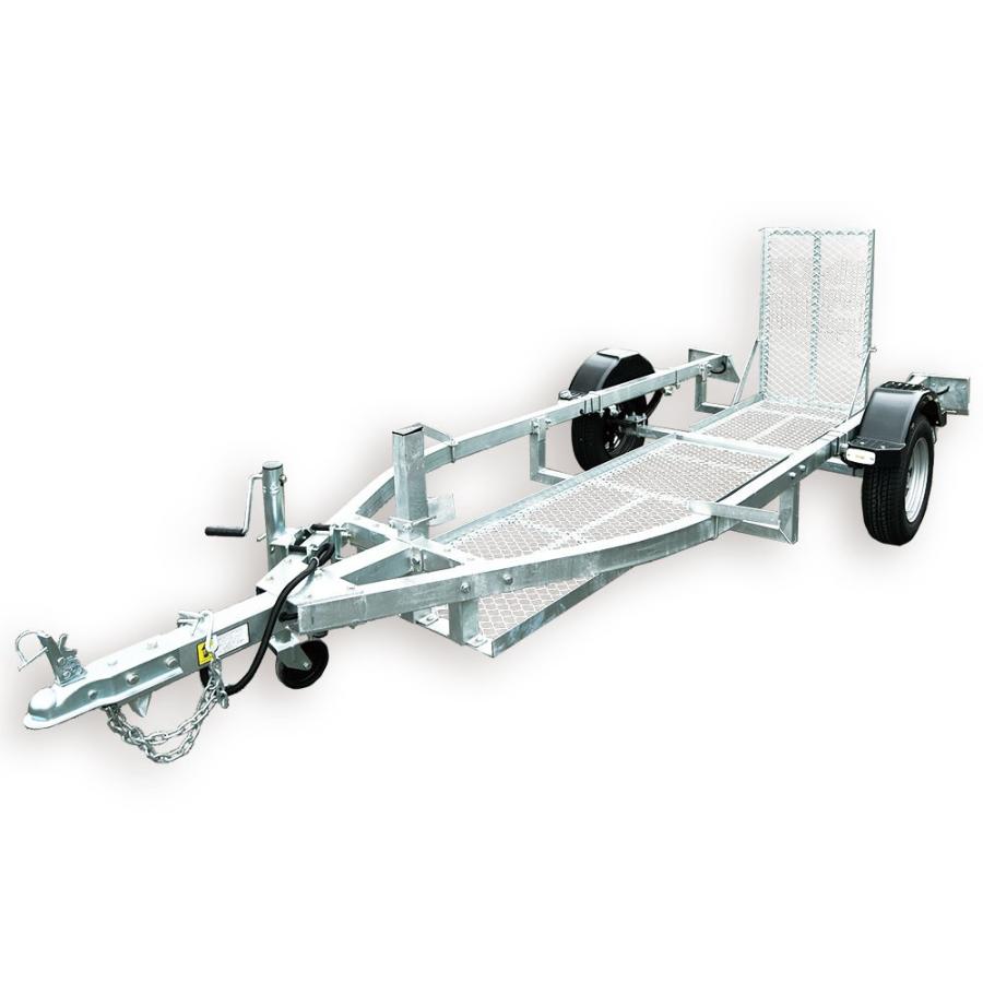 REX-JBTRBF 2輪車牽引専用 トレーラー （小型規格）バイクトレーラー