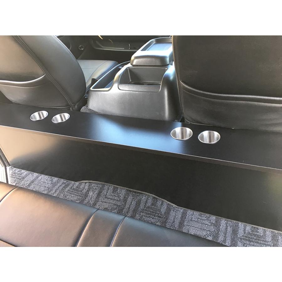 ハイエース200系 標準ボディ S-GL用 セカンドテーブル（ブラック