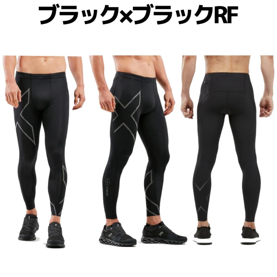 2XU ツータイムズユー MCSランコンプレッションタイツ メンズ オール