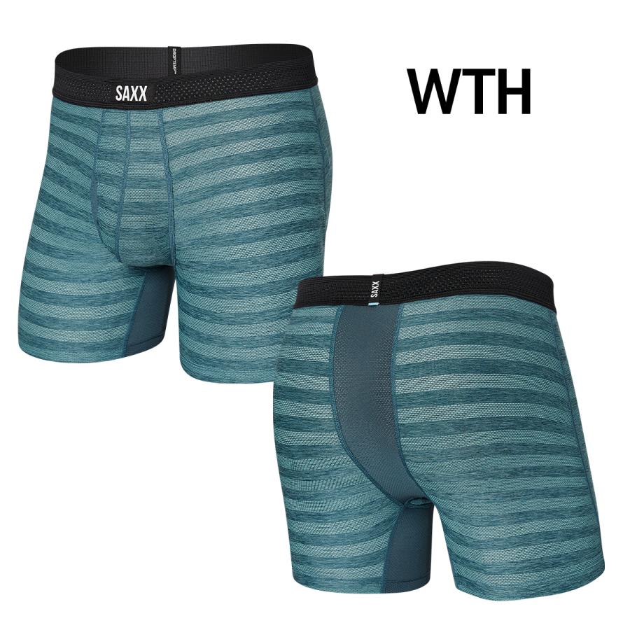 SAXX（サックス） ボクサーパンツ 前開き DROPTEMP COOLING MESH BOXER