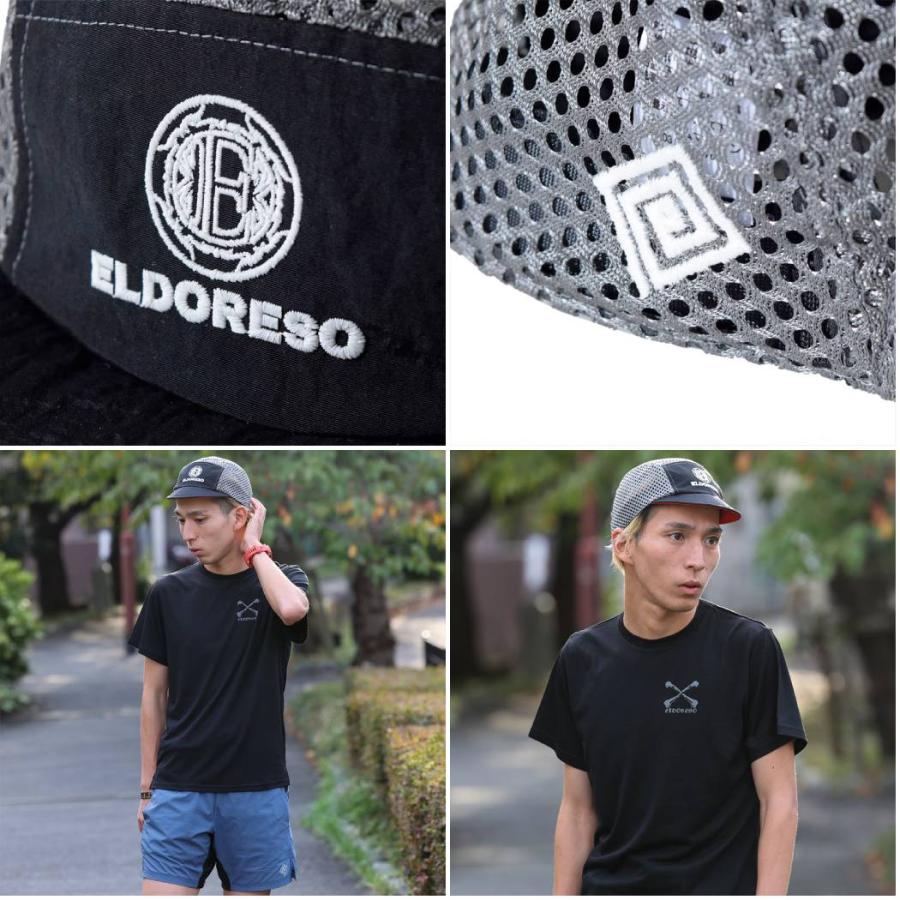 ELDORESO（エルドレッソ） ELDORESO Emblem Jet Cap ランニング