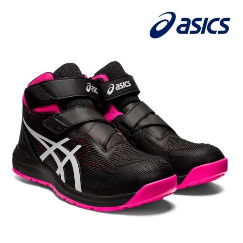ASICS（アシックス） ウィンジョブ CP120 ブラック×ホワイト
