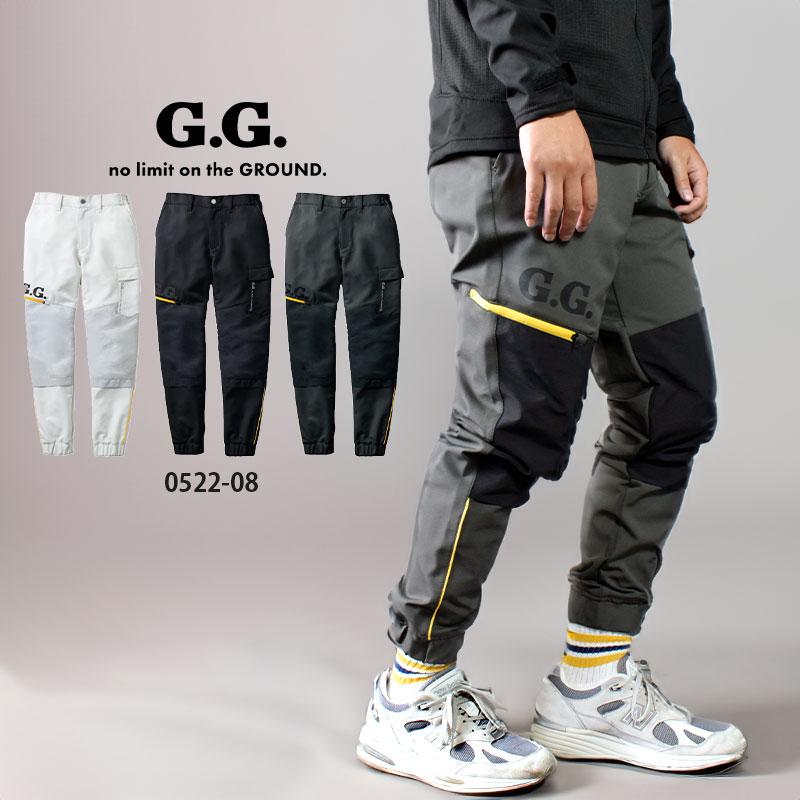 G.G. G.G 桑和 おしゃれ かっこいい 作業着 作業服 秋冬 丈夫