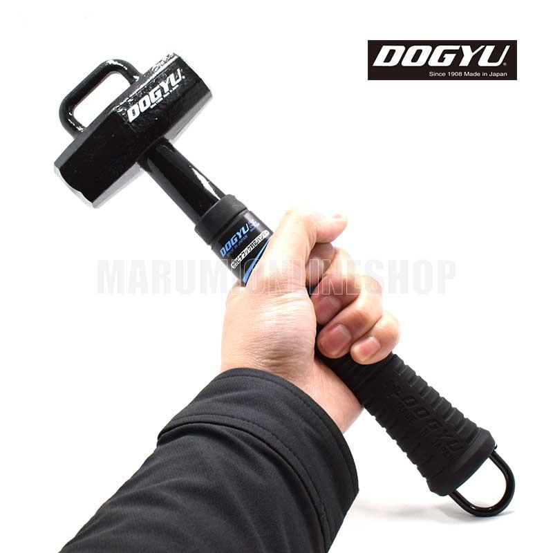 DOGYU カラビナフック対応ハンマー 0.9kg 足場ハンマー 土牛 DOGYU KFS