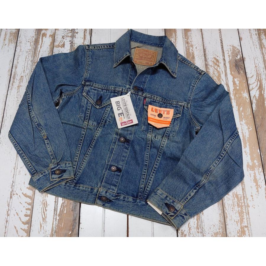 LEVI'S(リーバイス) ヴィンテージ3rdモデル復刻「Big E」 71557-02