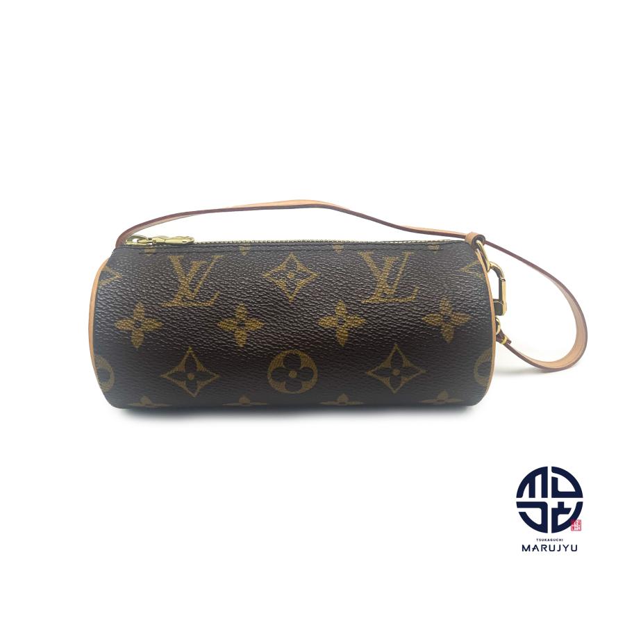 LOUIS VUITTON ルイヴィトン モノグラム M51380 パピヨン付属ポーチ