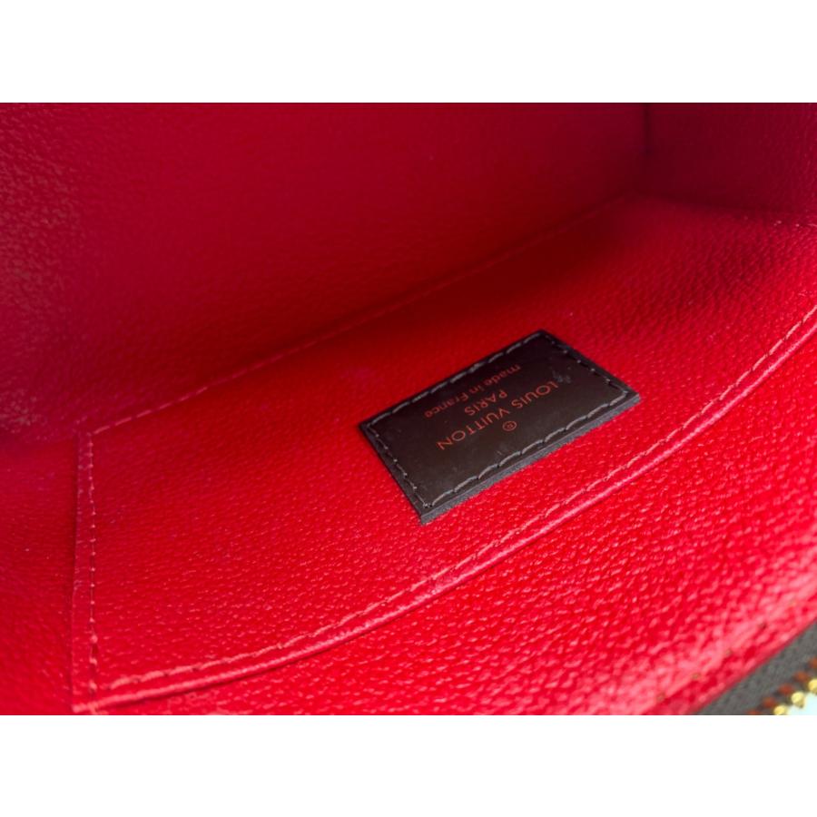LOUIS VUITTON ルイヴィトン ダミエ ポシェットコスメティックPM