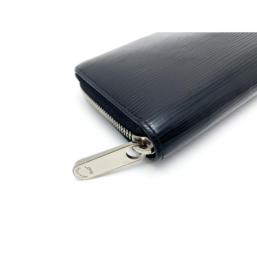 LOUIS VUITTON ルイヴィトン エピ ノワール シルバー金具 ジッピー